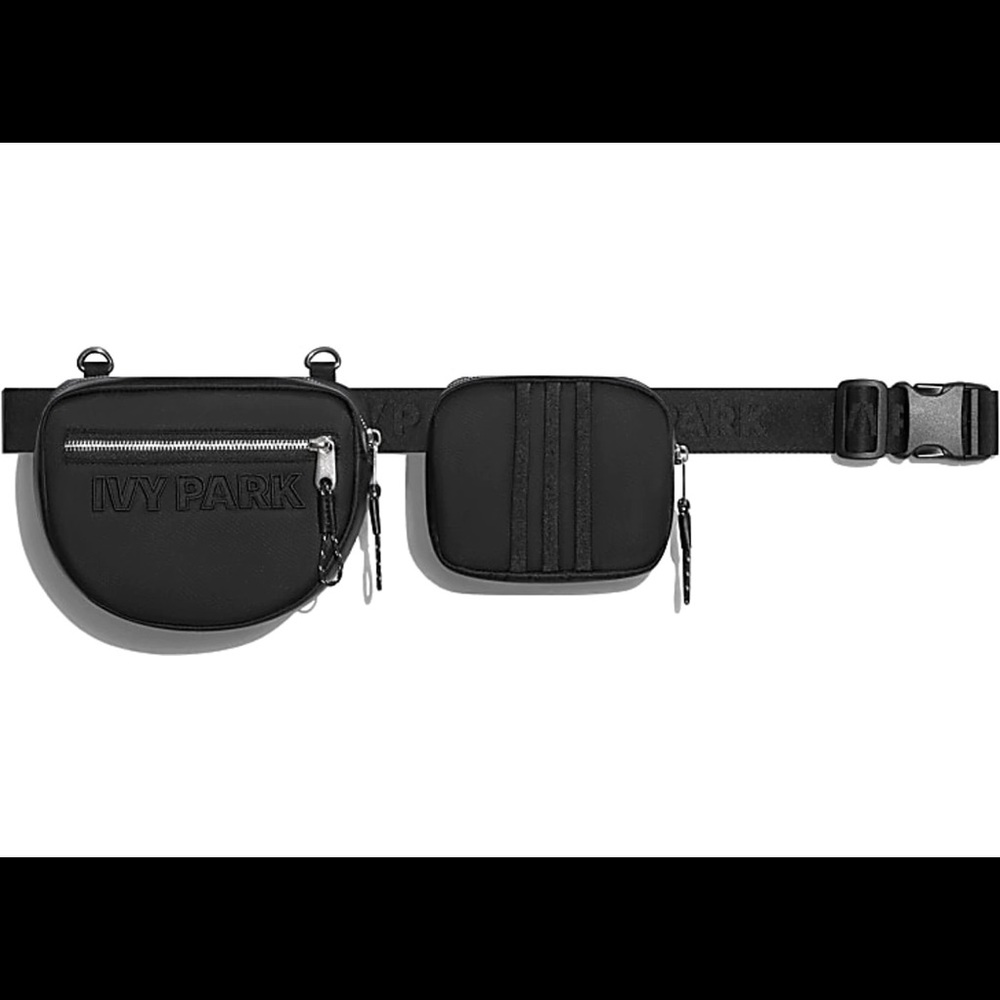 Ivy Park x Adidas Belt Bag Black